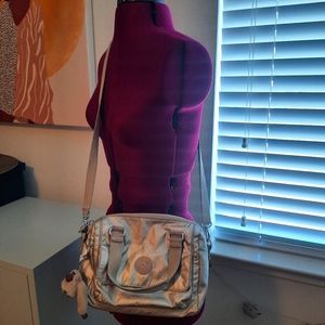 Kipling gold crossbody